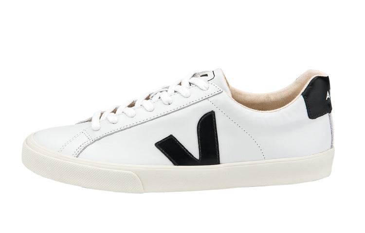 Кроссовки Veja Esplar Leather Logo - Boxette Shop